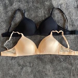 2 Lively bras